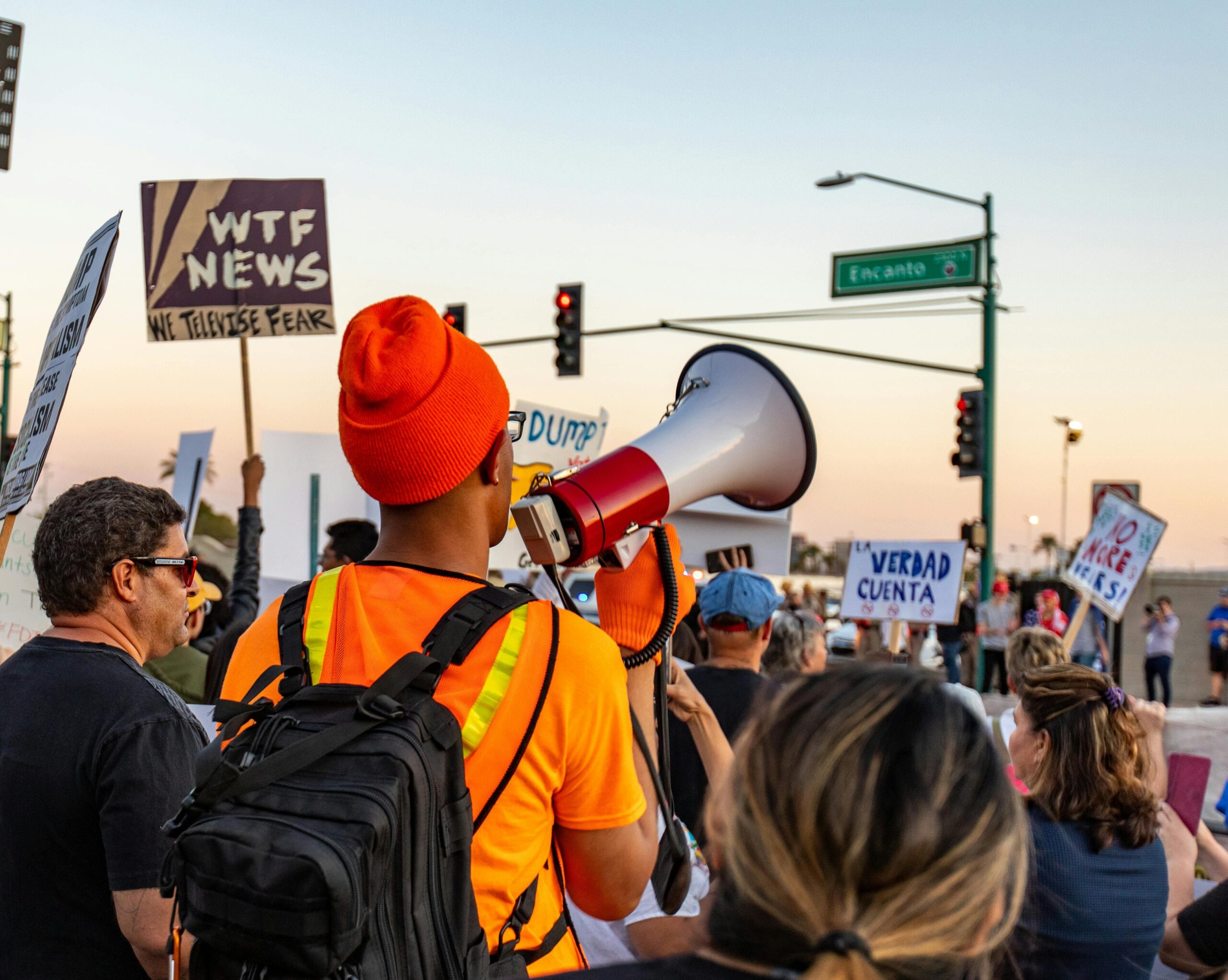 Archie Backs “No Kings” Protests, Calls for Power to the People - Vote ...